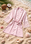 ‘La Lune Rosée’ Robe