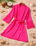 ‘La Fuchsia Lumière’ Robe