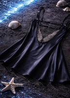 ‘Luminescent Noir’ Sleep Dress