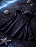 ‘Luminescent Noir’ Sleep Dress