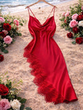 ‘Crimson Coast’ Sleep Dress