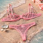 'Don't Make Me Blush' Lingerie Set