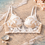 'Floral Serenity' Lingerie Set